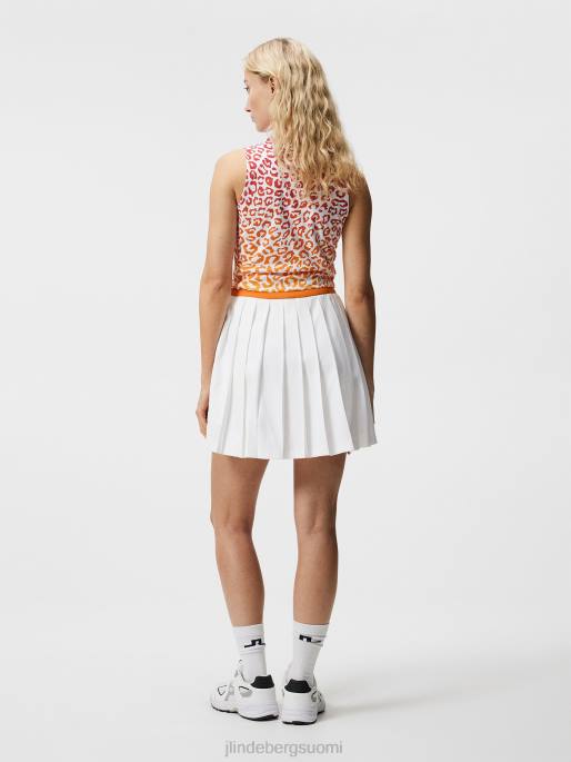 J.Lindeberg sierra laskoshame naiset valkoinen 4VD01668 vaatetus