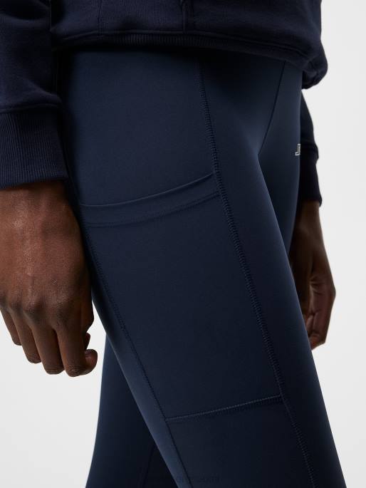 J.Lindeberg Zena sukkahousut naiset laivasto 4VD01857 vaatetus