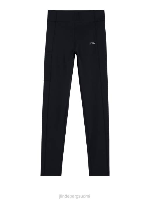 J.Lindeberg Zena sukkahousut naiset musta 4VD01858 vaatetus