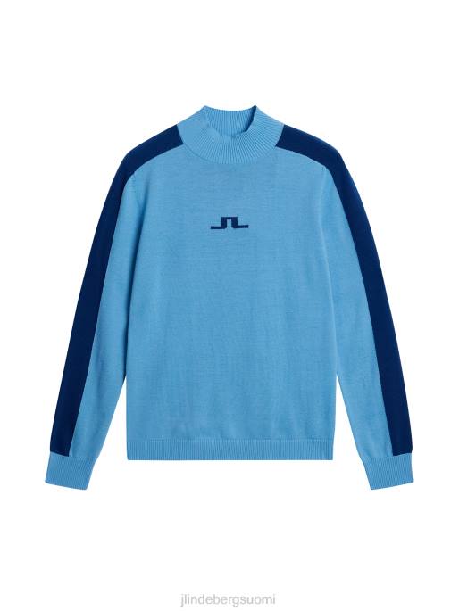 J.Lindeberg adeline neulottu villapaita naiset pieni poika sininen 4VD01764 vaatetus