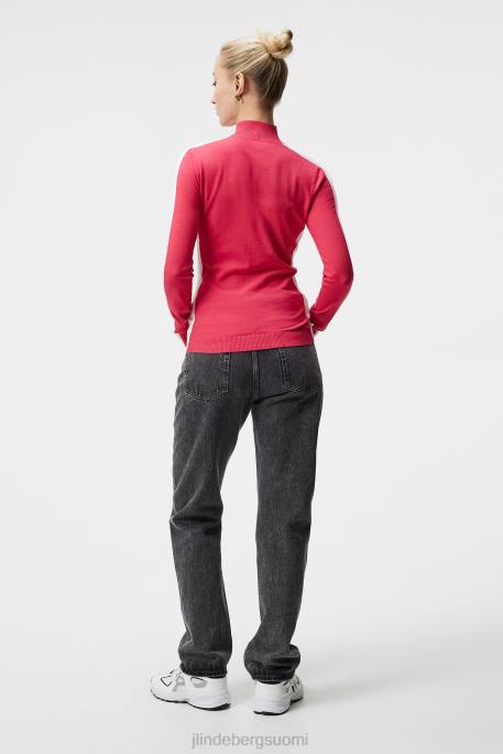 J.Lindeberg adia neulottu villapaita naiset atsalea 4VD01825 vaatetus