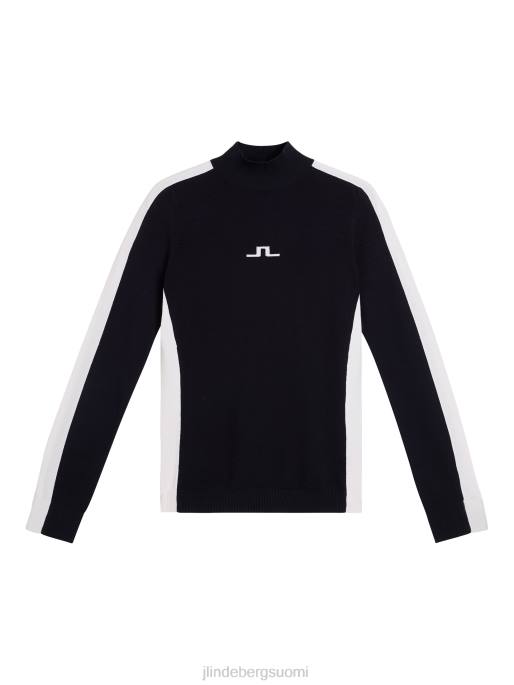 J.Lindeberg adia neulottu villapaita naiset laivasto 4VD01828 vaatetus