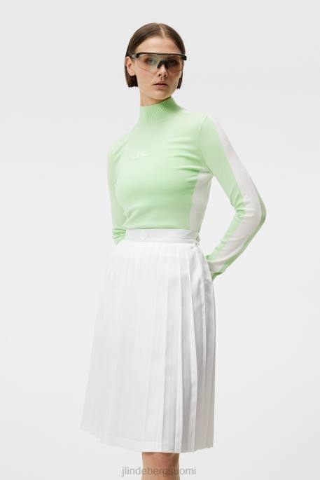 J.Lindeberg adia neulottu villapaita naiset patinan vihreä 4VD01826 vaatetus