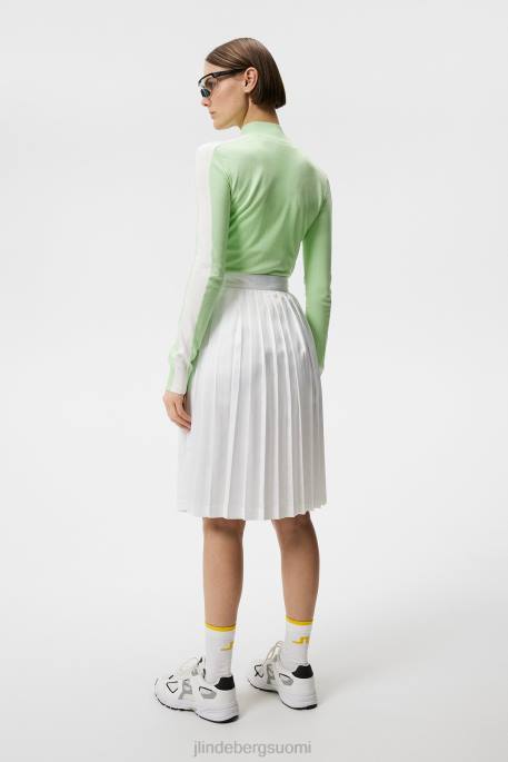 J.Lindeberg adia neulottu villapaita naiset patinan vihreä 4VD01826 vaatetus