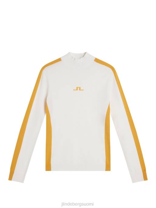 J.Lindeberg adia neulottu villapaita naiset valkoinen 4VD01827 vaatetus