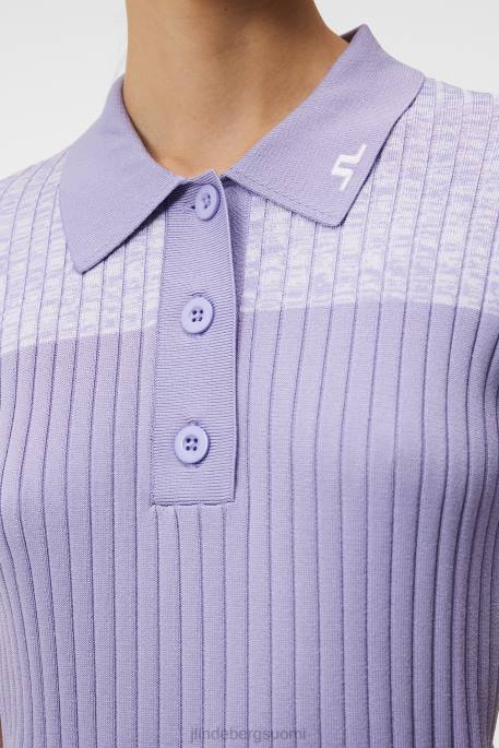 J.Lindeberg akaasia neulottu paita naiset makea laventeli 4VD01773 vaatetus