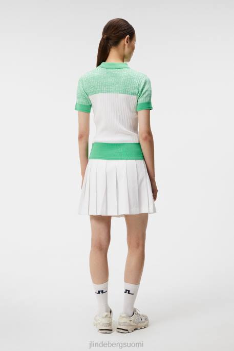 J.Lindeberg akaasia neulottu paita naiset valkoinen 4VD01772 vaatetus