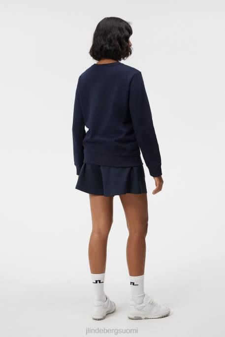 J.Lindeberg alfa collegepaita naiset laivasto 4VD01788 vaatetus