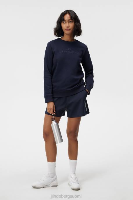 J.Lindeberg alfa collegepaita naiset laivasto 4VD01788 vaatetus