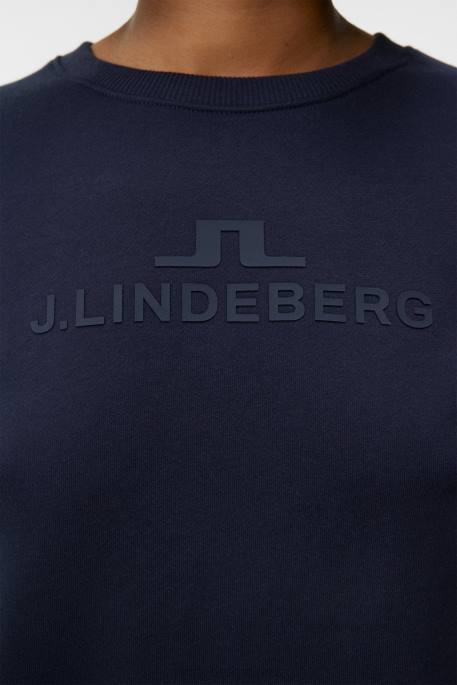 J.Lindeberg alfa collegepaita naiset laivasto 4VD01788 vaatetus