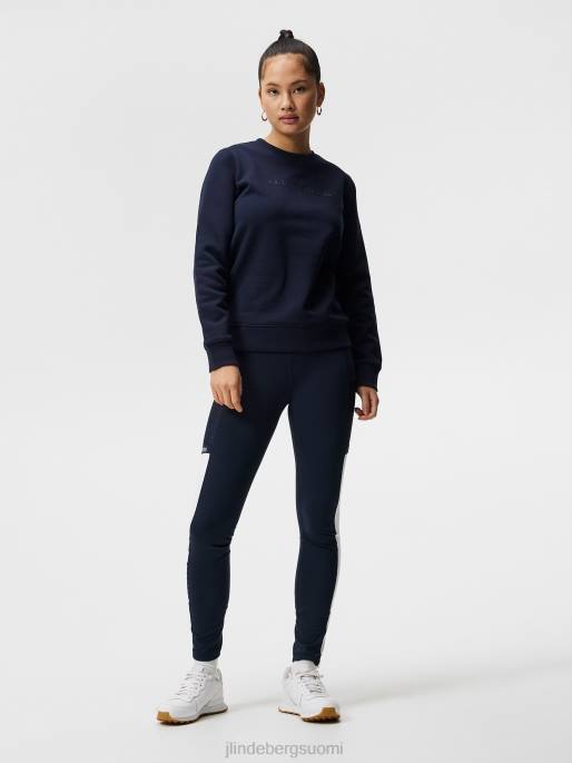 J.Lindeberg alfa collegepaita naiset laivasto 4VD01900 vaatetus