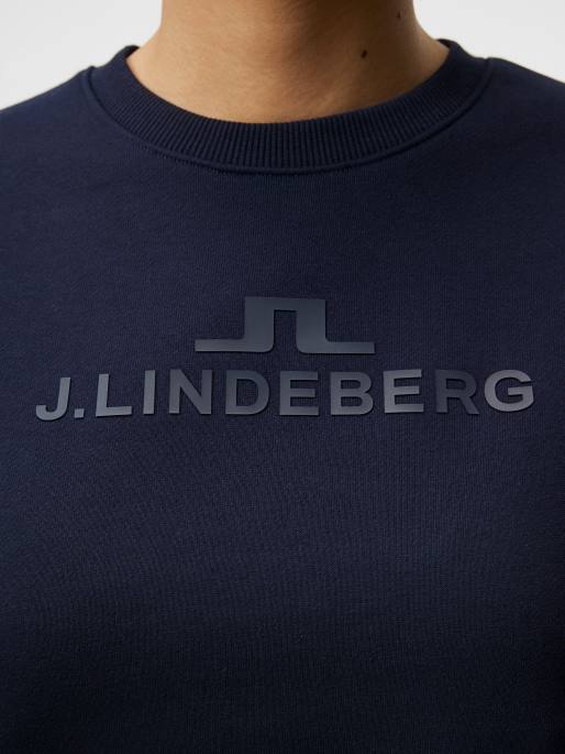 J.Lindeberg alfa collegepaita naiset laivasto 4VD01900 vaatetus