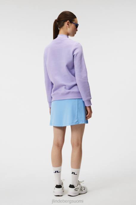 J.Lindeberg alfa collegepaita naiset makea laventeli 4VD01787 vaatetus
