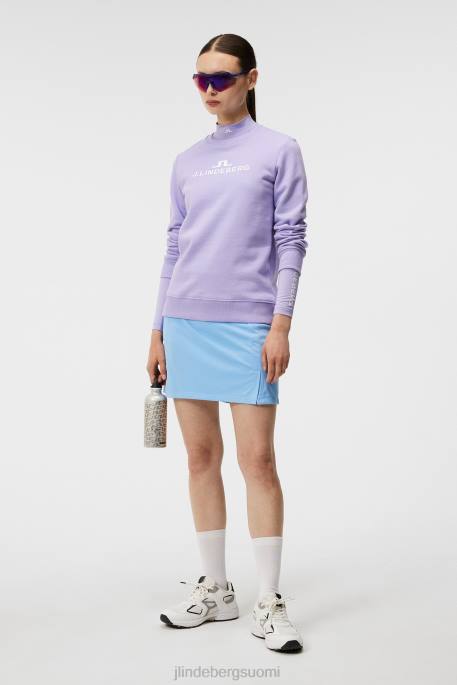 J.Lindeberg alfa collegepaita naiset makea laventeli 4VD01787 vaatetus