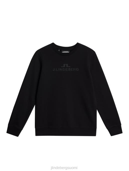 J.Lindeberg alfa collegepaita naiset musta 4VD01789 vaatetus