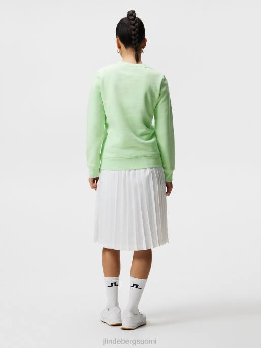 J.Lindeberg alfa collegepaita naiset patinan vihreä 4VD01899 vaatetus