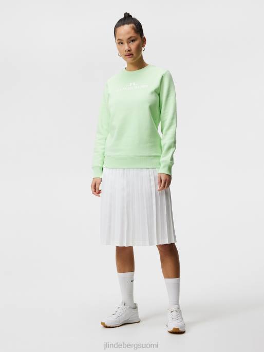 J.Lindeberg alfa collegepaita naiset patinan vihreä 4VD01899 vaatetus