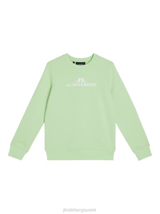 J.Lindeberg alfa collegepaita naiset patinan vihreä 4VD01899 vaatetus