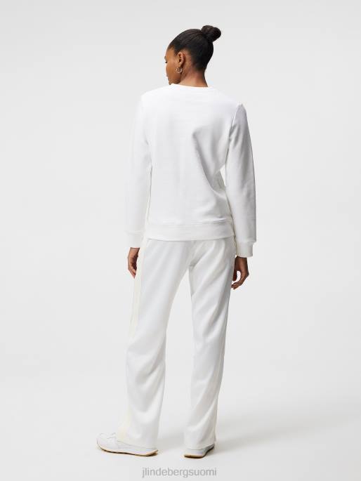 J.Lindeberg alfa collegepaita naiset valkoinen 4VD01898 vaatetus