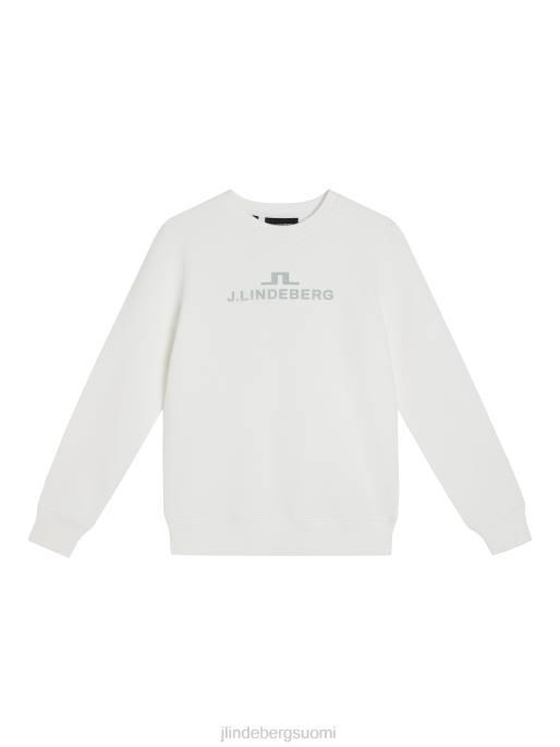 J.Lindeberg alfa collegepaita naiset valkoinen 4VD01898 vaatetus