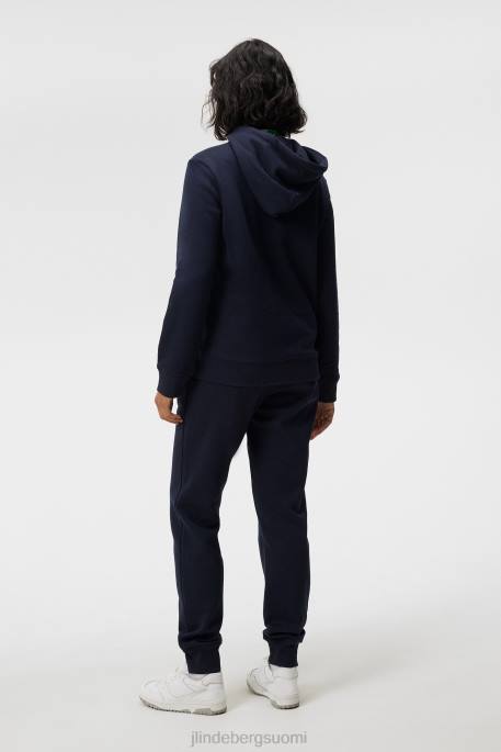 J.Lindeberg alfa-huppari naiset laivasto 4VD01793 vaatetus