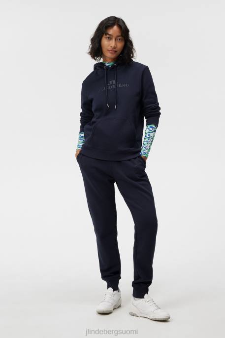 J.Lindeberg alfa-huppari naiset laivasto 4VD01793 vaatetus