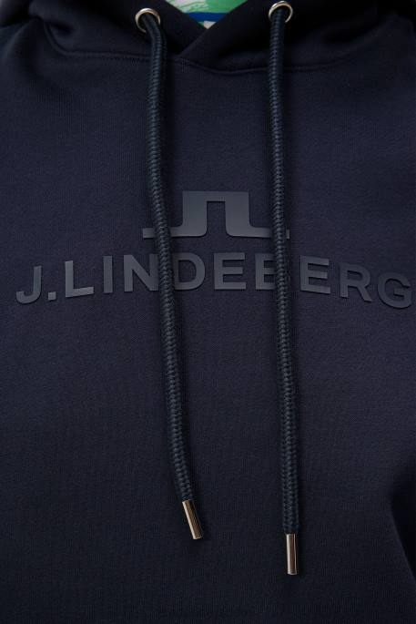 J.Lindeberg alfa-huppari naiset laivasto 4VD01793 vaatetus