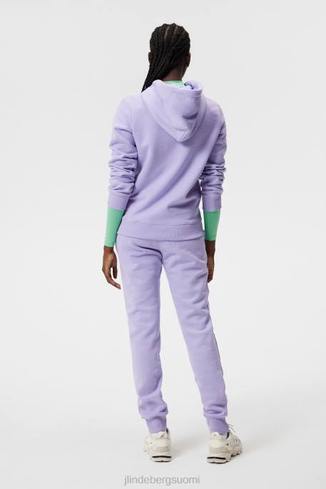 J.Lindeberg alfa-huppari naiset makea laventeli 4VD01792 vaatetus