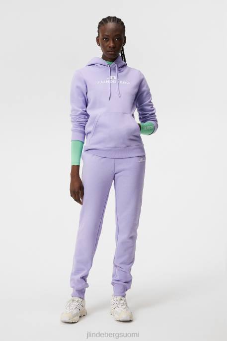 J.Lindeberg alfa-huppari naiset makea laventeli 4VD01792 vaatetus