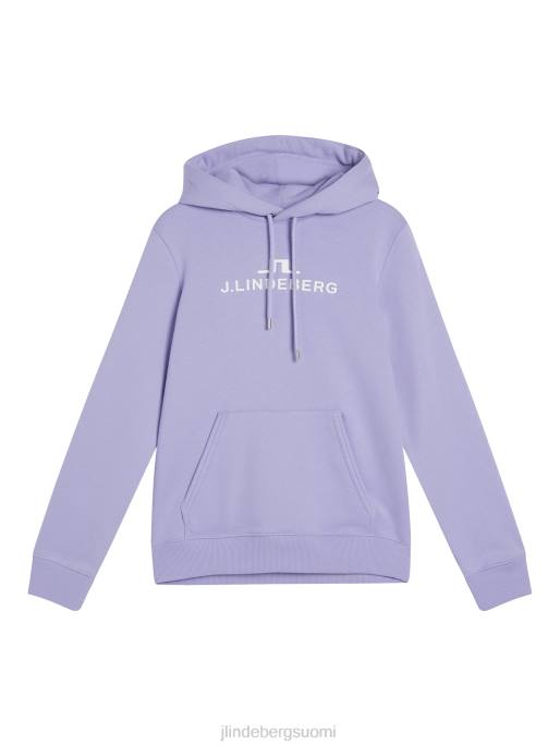 J.Lindeberg alfa-huppari naiset makea laventeli 4VD01792 vaatetus