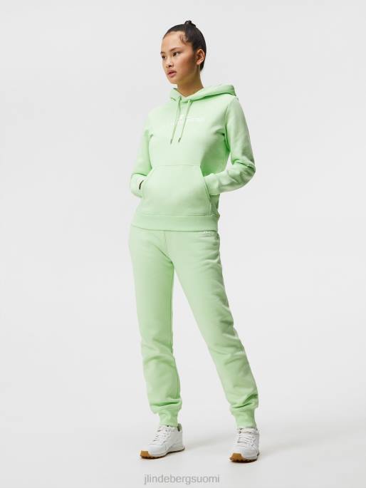 J.Lindeberg alfa-huppari naiset patinan vihreä 4VD01895 vaatetus