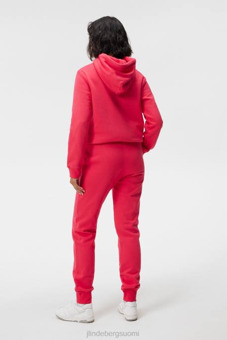 J.Lindeberg alfa-huppari naiset ruusunpunainen 4VD01791 vaatetus