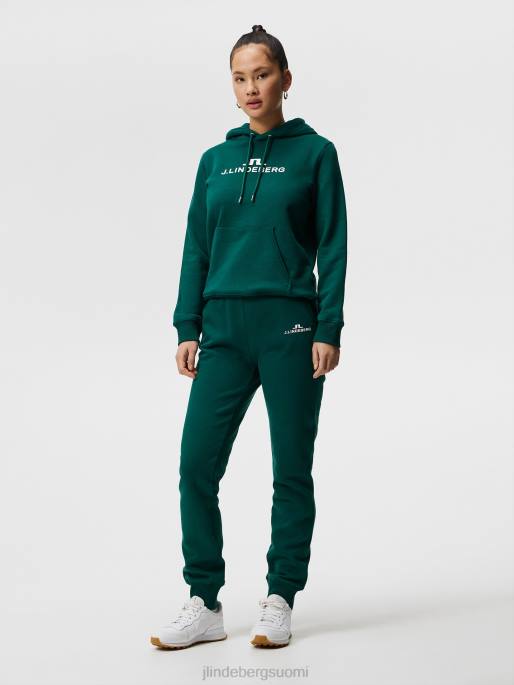 J.Lindeberg alfa-huppari naiset sademetsä 4VD01897 vaatetus