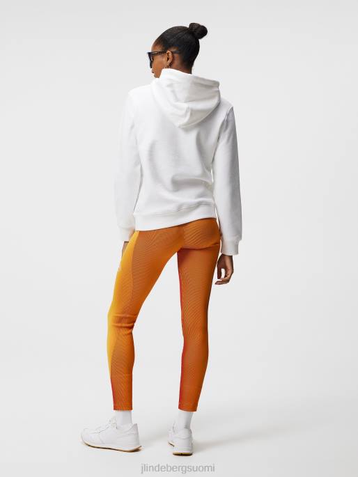 J.Lindeberg alfa-huppari naiset valkoinen 4VD01896 vaatetus