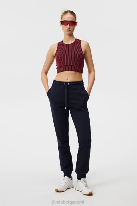 J.Lindeberg alfa verkkarit naiset laivasto 4VD01893 vaatetus