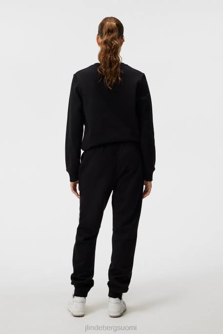 J.Lindeberg alfa verkkarit naiset musta 4VD01786 vaatetus