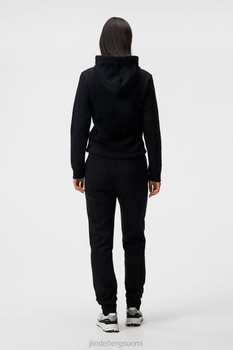 J.Lindeberg alfa verkkarit naiset musta 4VD01894 vaatetus