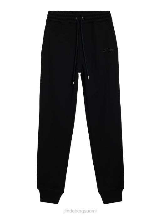 J.Lindeberg alfa verkkarit naiset musta 4VD01894 vaatetus