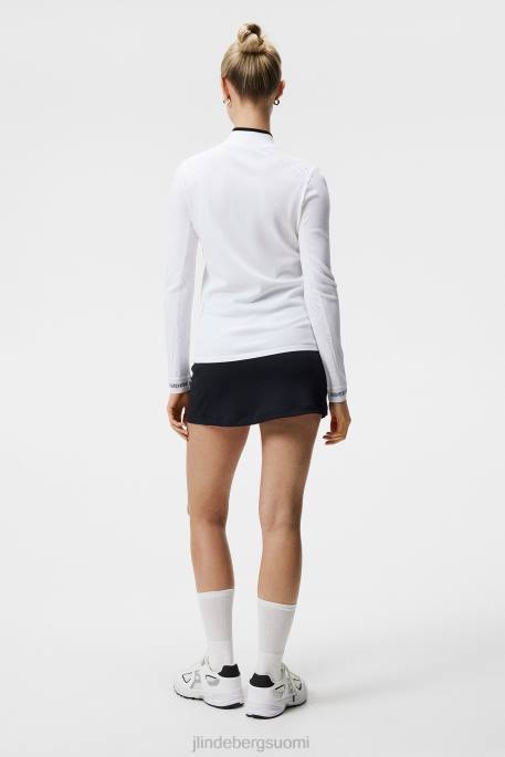 J.Lindeberg almaida neulottu villapaita naiset valkoinen 4VD01844 vaatetus