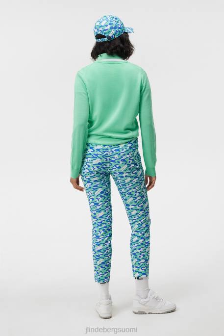 J.Lindeberg amaya neulottu villapaita naiset jade kerma 4VD01810 vaatetus