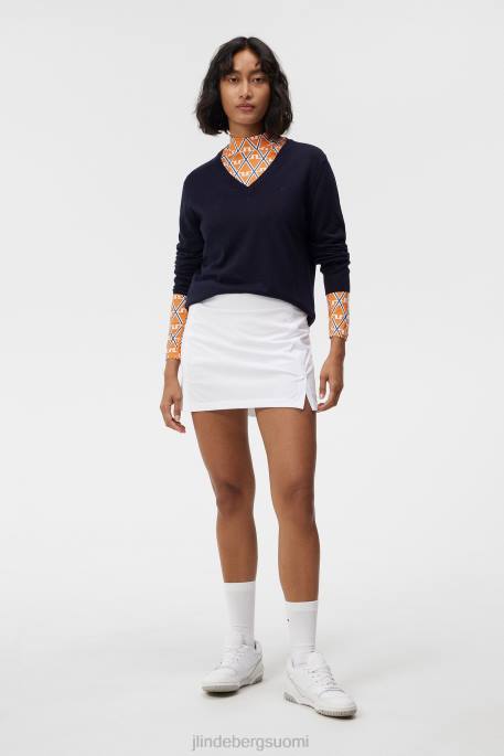 J.Lindeberg amaya neulottu villapaita naiset laivasto 4VD01809 vaatetus