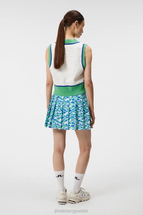 J.Lindeberg barbadosin neulottu liivi naiset valkoinen 4VD01770 vaatetus