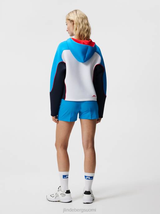 J.Lindeberg bonnie huppu naiset loistava sininen 4VD01874 vaatetus