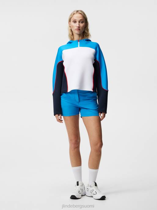 J.Lindeberg bonnie huppu naiset loistava sininen 4VD01874 vaatetus