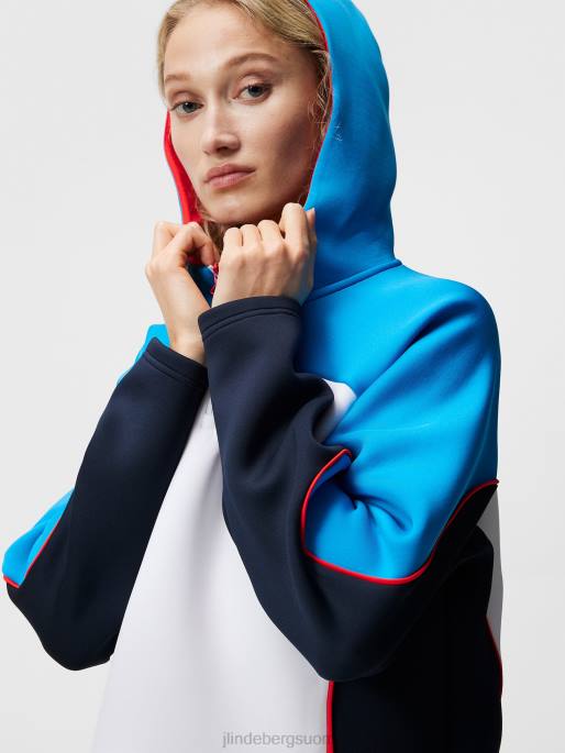 J.Lindeberg bonnie huppu naiset loistava sininen 4VD01874 vaatetus