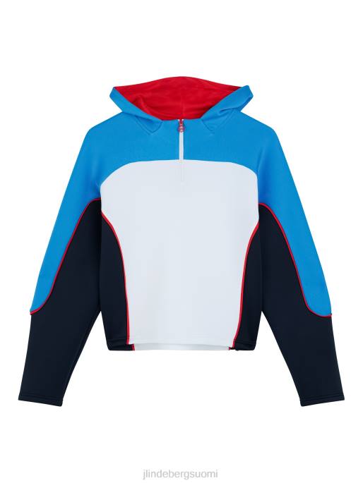 J.Lindeberg bonnie huppu naiset loistava sininen 4VD01874 vaatetus