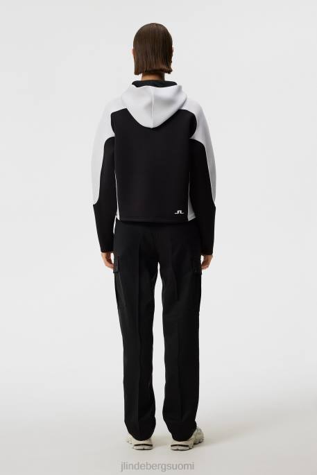 J.Lindeberg bonnie huppu naiset musta 4VD01873 vaatetus