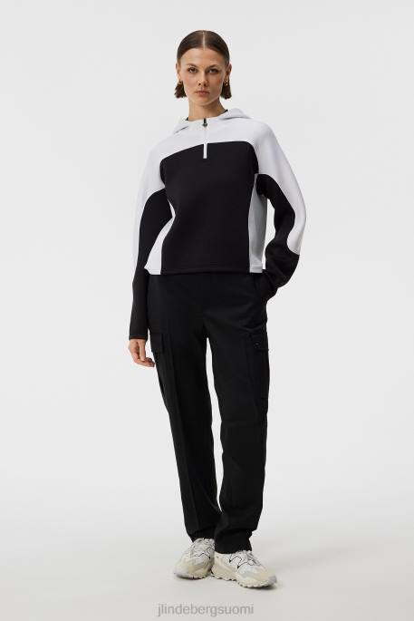 J.Lindeberg bonnie huppu naiset musta 4VD01873 vaatetus