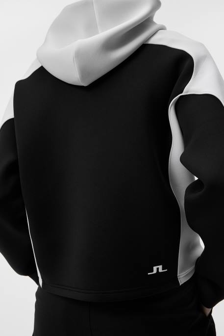 J.Lindeberg bonnie huppu naiset musta 4VD01873 vaatetus