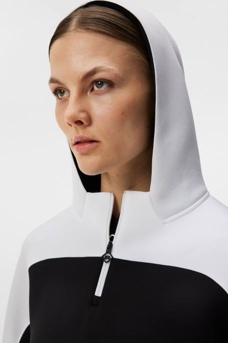 J.Lindeberg bonnie huppu naiset musta 4VD01873 vaatetus